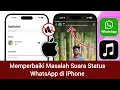 Lagu Hoe u het probleem met het geluid van de WhatsApp-status op de iPhone kunt oplossen | WhatsApp-st...