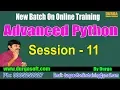 Advanced Python Garbage Collection by Durga On 24-07-2018
