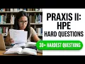 2026 Praxis II Health and Physical Education 5857 Practice Questions and Study Guide