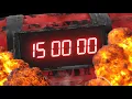 15 Minute Bomb Timer Loud Explosion