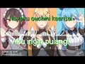 Download Lagu [lirycs+Sub Indo]Wanna Go Home-Konosuba S2[ED2]
