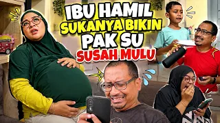 Ibu Hamil Lucu Kocak Bikin Pak Su Susah Ngapa Ngapain