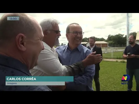 Jorginho Mello faz primeira viagem oficial como governador do Estado