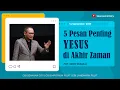 Download Lagu 5 PESAN PENTING YESUS DI AKHIR ZAMAN | Pdt. Seno Widjaja (Online Service | 14 SEP 2025)