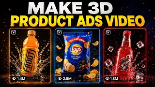 How To Make 3D Ai Ads Video | 3D Ai Ads Video Kaise Banaye | How To Create 3D Ads Video