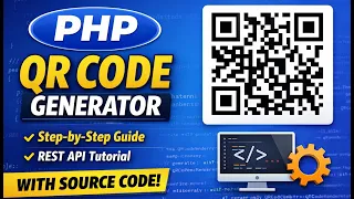 QR Code Generator Using PHP Step-by-Step Tutorial with Source Code