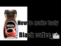 Download Lagu Tasty Black coffee for fat loss ☕........