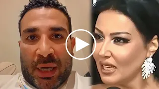 خد حقه منها واحرجها   شاهد أحمد سعد يرد على طليقته سمية الخشاب بعد تريقتها عليه وسخريتها منه دندنها