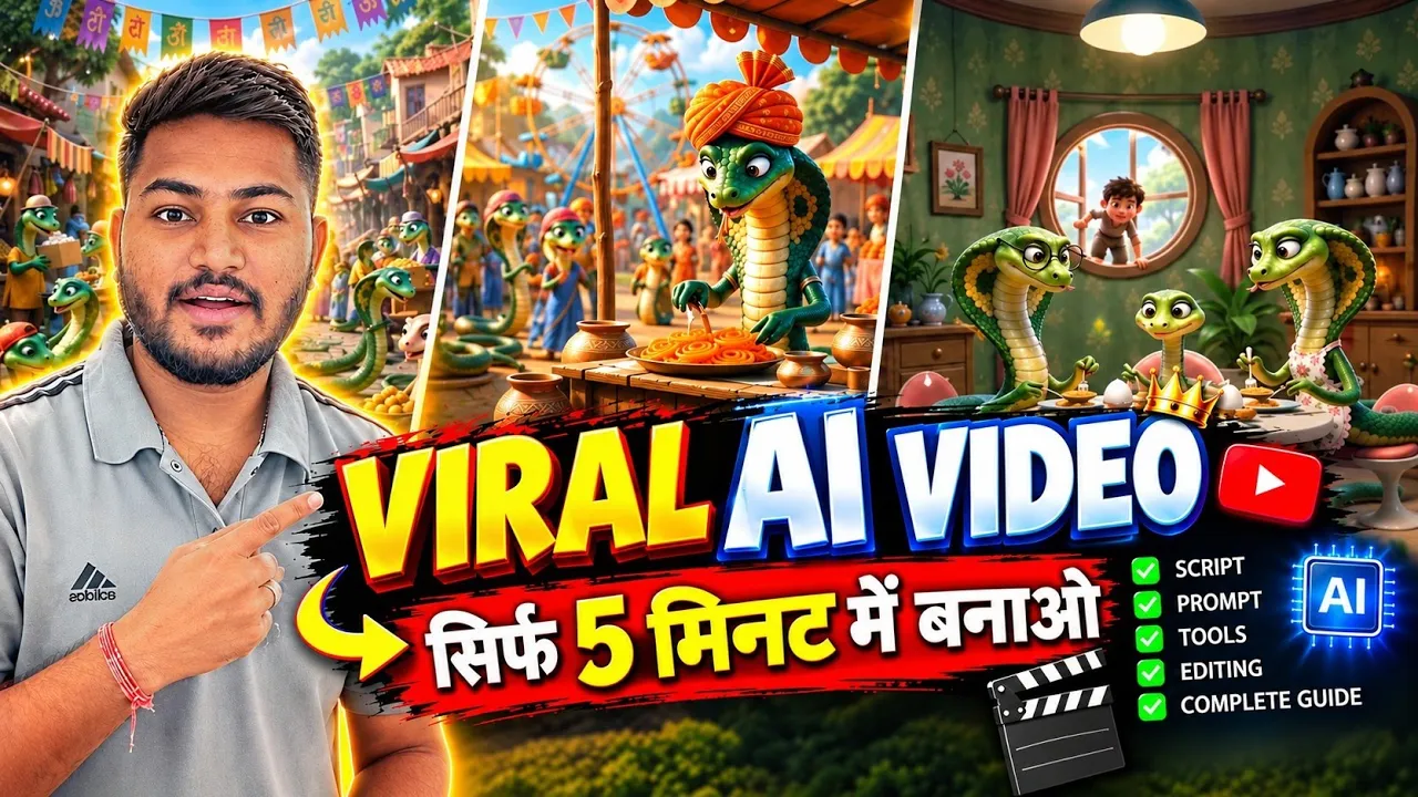 ai se video kaise banaye | ai video kaise banaye | ai se cartoon video kaise banaye | ai video