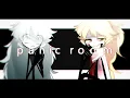 Panic room meme OC CREATE Flash Warning