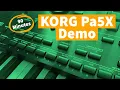 Lagu Korg Pa5X Full voice and style demonstration - 90 minutes live demo