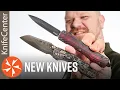 Check Out These Handles - New Knives July 16th 2026 at KnifeCenter