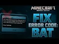 How to Fix Failed to Login in Minecraft Bedrock Error Code Bat 2025 Fast Easy Guide