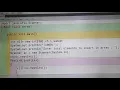 Sum of elements of array Bluej
