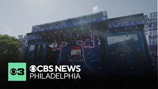 One Philly Unity Concert to resume at midnight with The Roots fireworks after weather delay