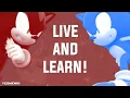 SONIC ADVENTURE 2 "LIVE AND LEARN" ANIMATED LYRICS
