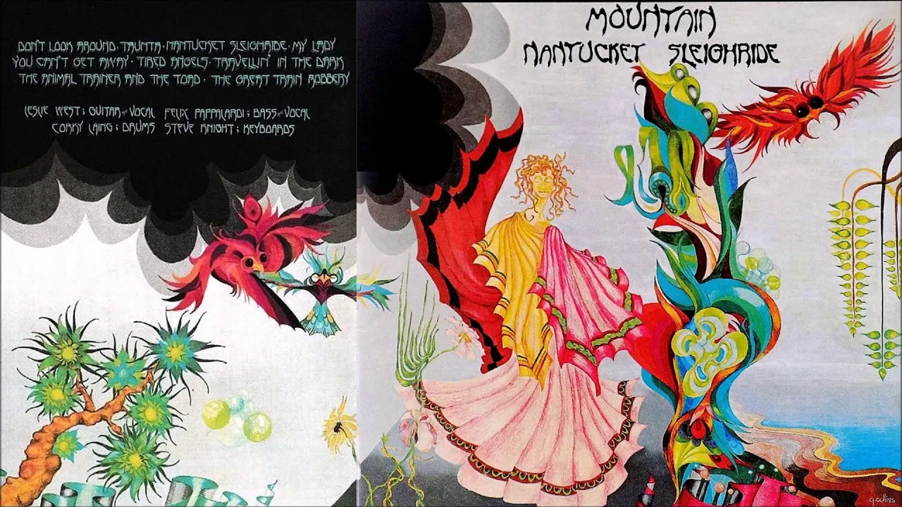 Mountain - Natucket Sleighride (To Owen Coffin) Mountain - Natucket Sleighride (To Owen Coffin)