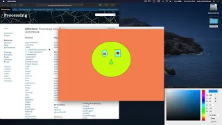 Module 1 Getting Started Programming in Processing Part 4