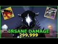 This Warlock Build Has INSANE Damage Strand Warlock DPS Destiny 2