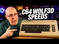 LIVE Wolfenstein 3D on the C64 Founder s Edition Gear News