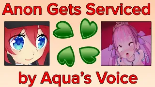 Worst of 4chan vt - Anon Gets Serviced by Aqua s Voice VTUBER CRINGE