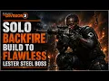 The Division 2 SOLO BACKFIRE BUILD for Flawless Broken Rain Incursion Lester Steel Boss Fight