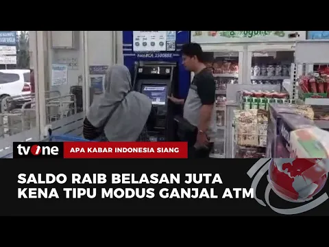 Seorang Guru jadi Korban Modus Ganjal ATM, Belasan Juta Raib