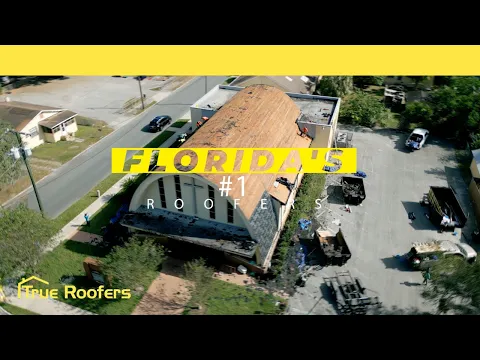 True Roofers crew at work