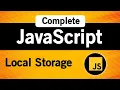 Local Storage Javascript Tutorial in Hindi
