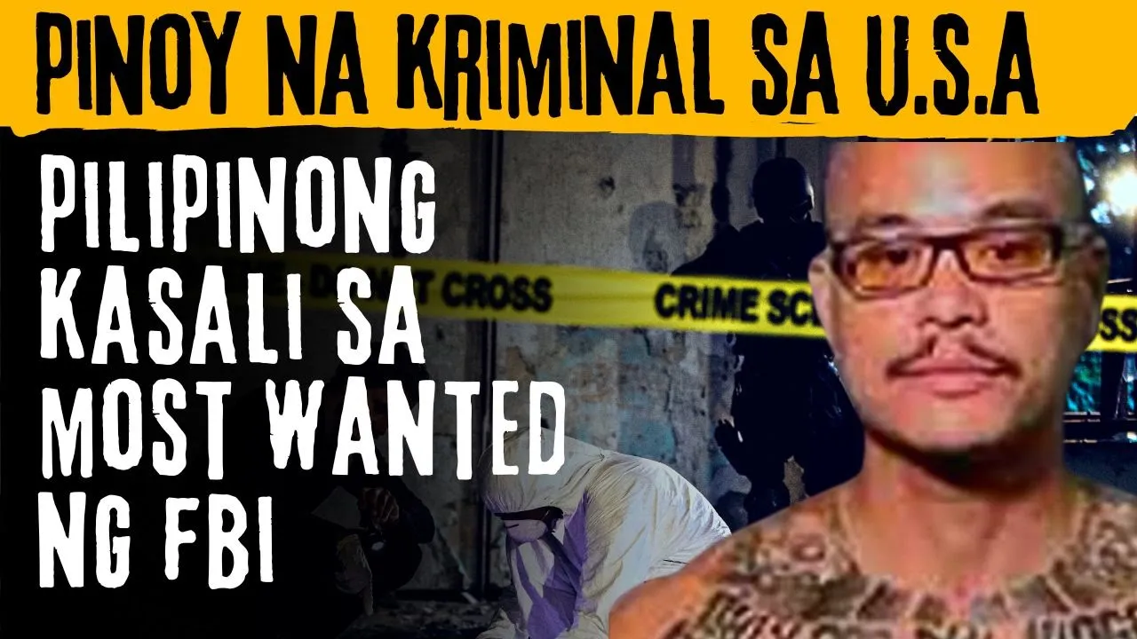 PINOY na 2nd Most Wanted sa FBI. Pinasabog niya ang ULO ng GF nyang BUNTIS!