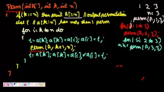 Programming Interviews Write All Permutations of a String