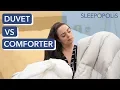 Duvet vs Comforter - Is There a Difference