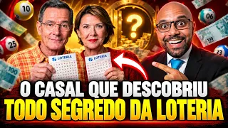 O CASAL QUE DESCOBRIU TODO SEGREDO DA LOTERIA
