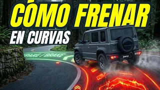 Cómo Frenar ANTES Y DURANTE una Curva