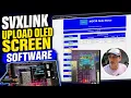 SVXLink - Upload Oled Screen Software