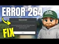 How To Fix Roblox Error Code 264 - Already Playing This Game