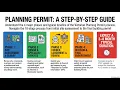 Step by Step guide to Planning Permit process