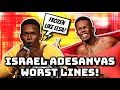 Download Lagu israel adesanya's worst lines....