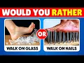 WOULD YOU RATHER...? The HARDEST Questions Ever! ⚠️😱