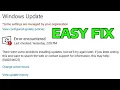 How To Fix Windows Update Error 0x80244022