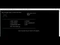 FORTUNE TELLER IN C WITH SOURCE CODE
