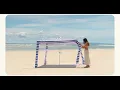 How to Setup your CoolCabana The World s Best Beach Shelter