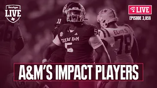 Who will A M s IMPACT players be Inside the top 10 of the 25 in 25 countdown TexAgs Live