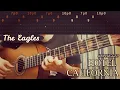 Download Lagu HOTEL CALIFORNIA/Acoustic - The Eagles - Full Guitar Lesson TABS