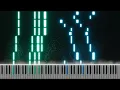 ナナツカゼ - 朧月夜 (Nanatsukaze - Hazy Moon Night) (Piano Cover, Tutorial)