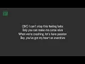 Oliver Heldens & Becky Hill - Gecko (Overdrive) (Lyrics)