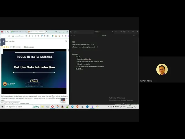 TA session 14 July : ROE intro and strategy