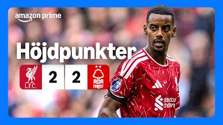Alexander Isak målskytt i målkalas på Anfield 🤩 | Höjdpunkter: Liverpool vs Nottingham Forest