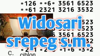 Download notasi gending jawa slendro widisari,kinanthi sandung,srepeg manyuro metaraman MP3