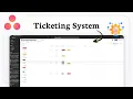 How to create a ticketing system in Asana